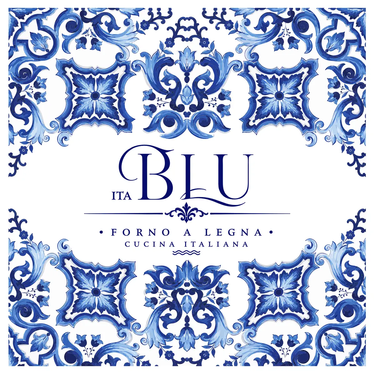 Ita Blu — Forno a legna, cucina italiana